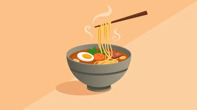 일식 일러스트